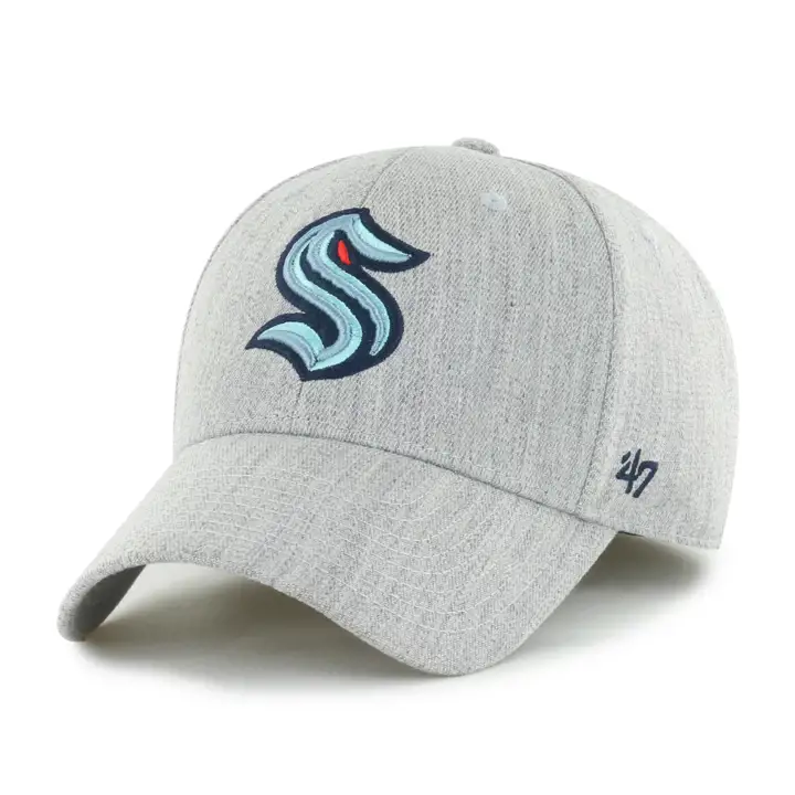 Seattle Kraken NHL Coleman Contender Stretch gris/marine