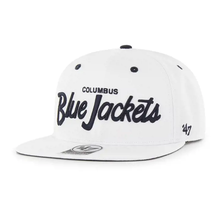 Casquette Columbus Blue Jackets NHL Crosstown Pop Snap blc/marine
