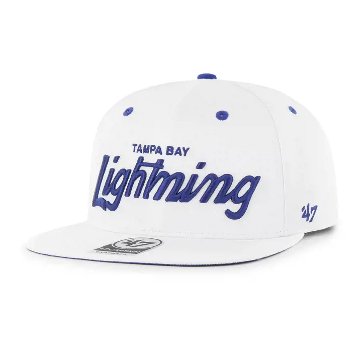 Casquette Snap Tampa Bay Lightning LNH Crosstown blc/ble