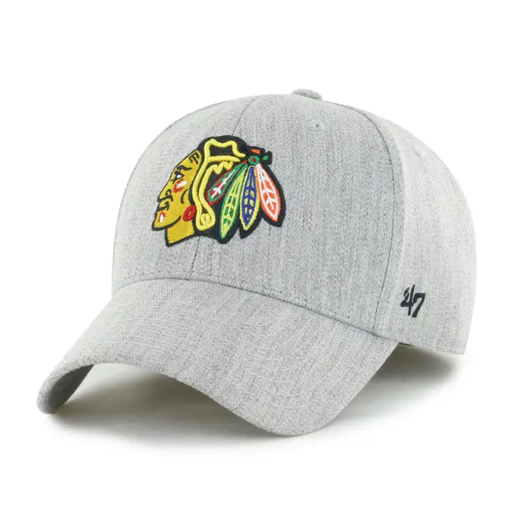 Chicago Blackhawks LNH Coleman Contender Extensible gris/noir