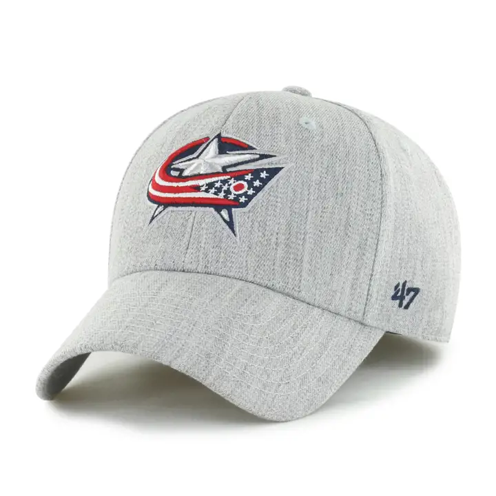 Columbus Blue Jackets NHL Coleman Contender Stretch gris/marine