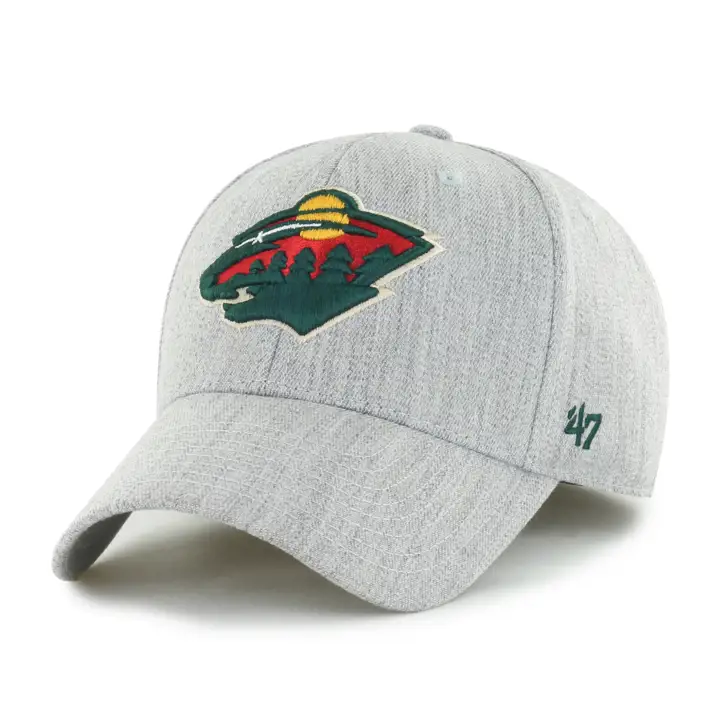 Minnesota Wild LNH Coleman Extensible Contender gris/gris foncé