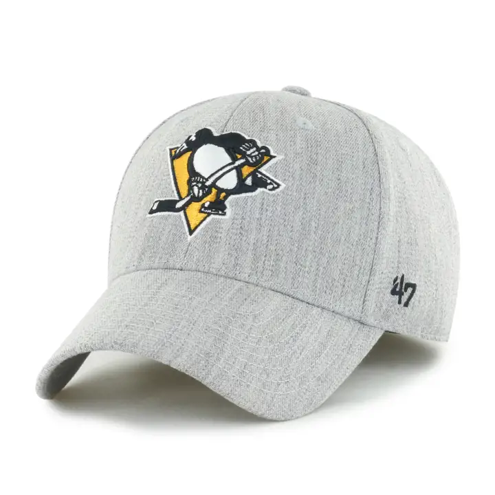 Pittsburgh Penguins NHL Coleman Contender Stretch gris/noir