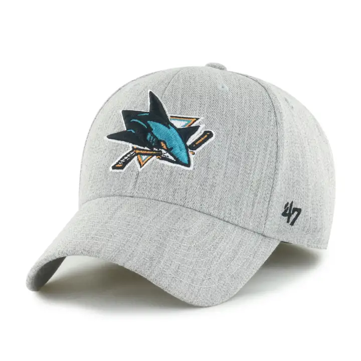 San Jose Sharks NHL Coleman Contender Stretch gris/noir