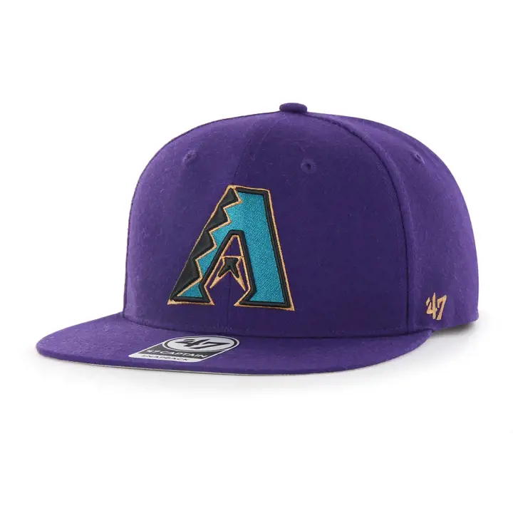 Arizona Diamondbacks MLB Coop Sure Shot Captain pur/pur/gris