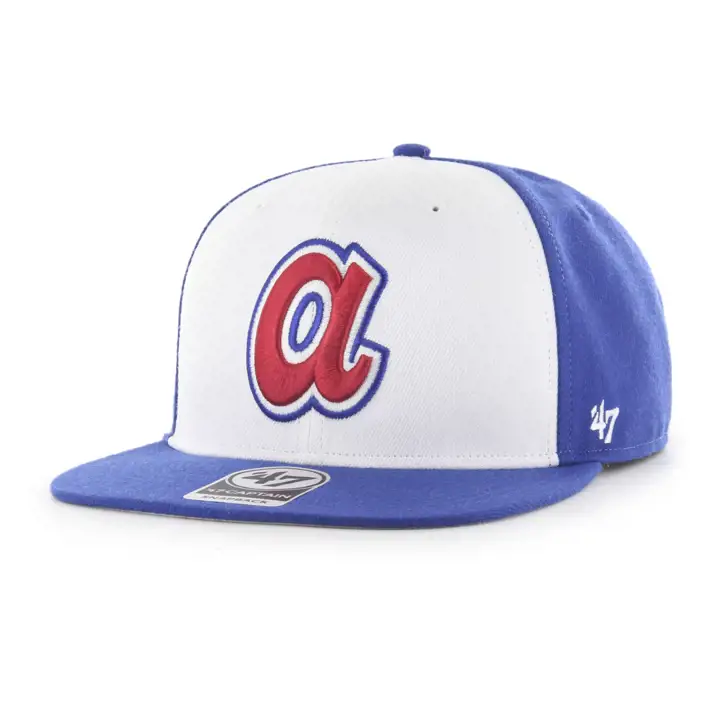 Atlanta Braves MLB Coop Sure Shot Captain rbl/rbl/gry