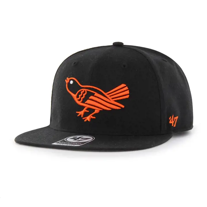 Baltimore Orioles MLB Coop Sure Shot Captain noir/noir/gris