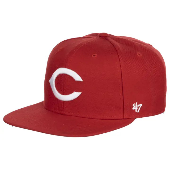 Cincinnati Reds MLB Coop Sure Shot Captain Rouge/Rouge/Gris