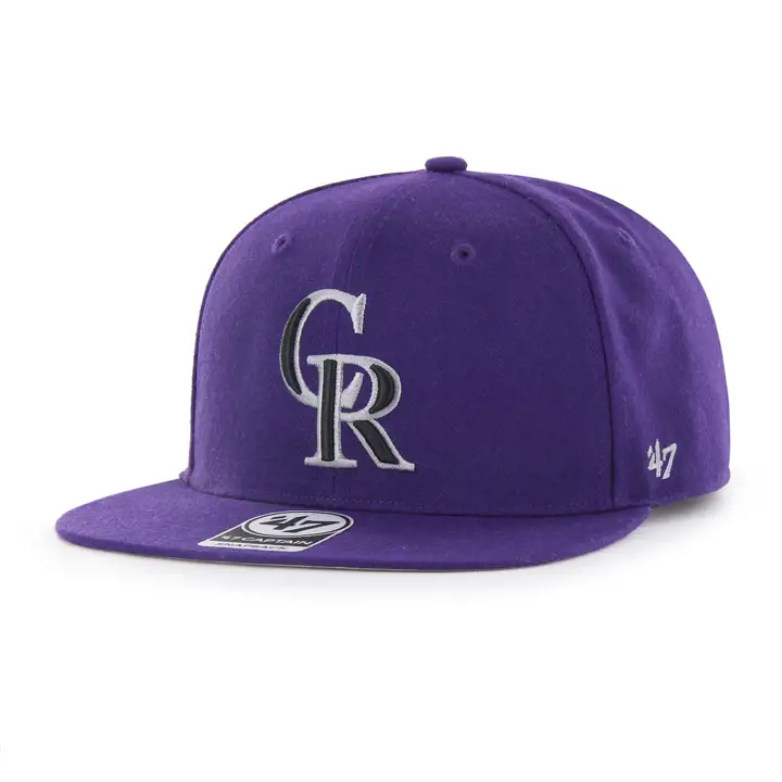 Colorado Rockies MLB Coop Sure Shot Captain pur/pur/gris