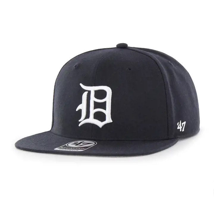 Casquette Captain MLB Detroit Tigers Coop Sure Shot Bleu Marine/Bleu Marine/Gris