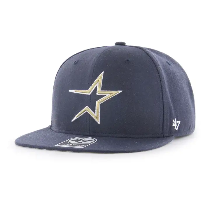 Houston Astros MLB Coop Sure Shot Captain Bleu marine/Bleu marine/Gris