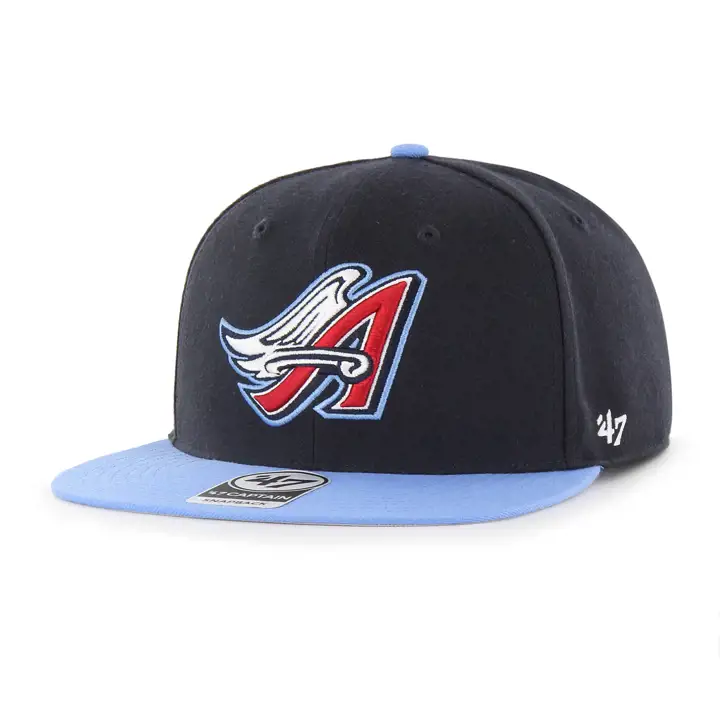 Casquette Anaheim Angels MLB Coop Sure Shot Captain Bleu marine/bleu clair/gris
