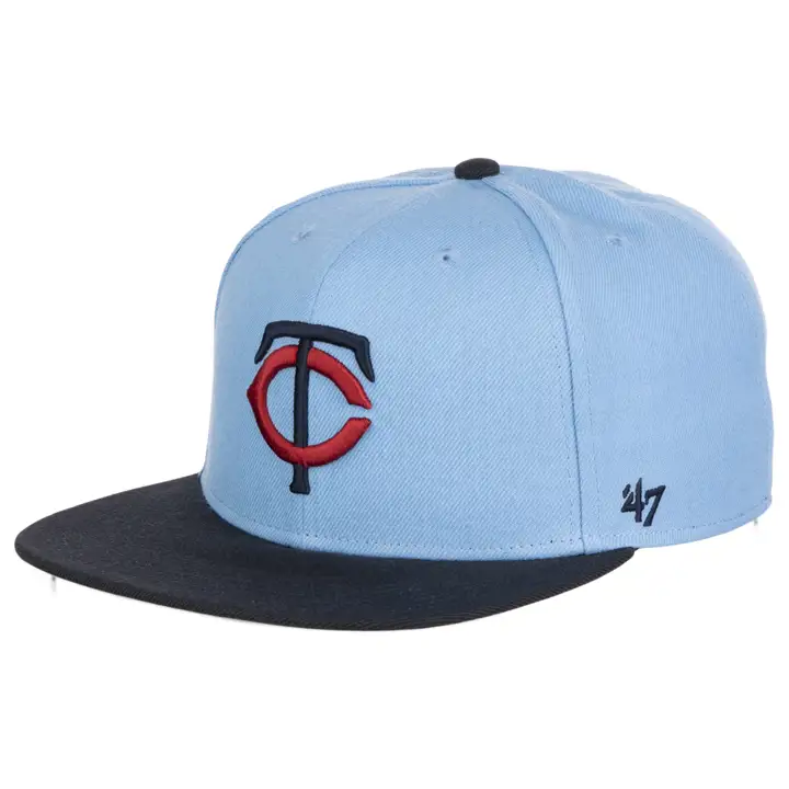 Casquette Minnesota Twins MLB Coop Sure Shot Captain marine/grise