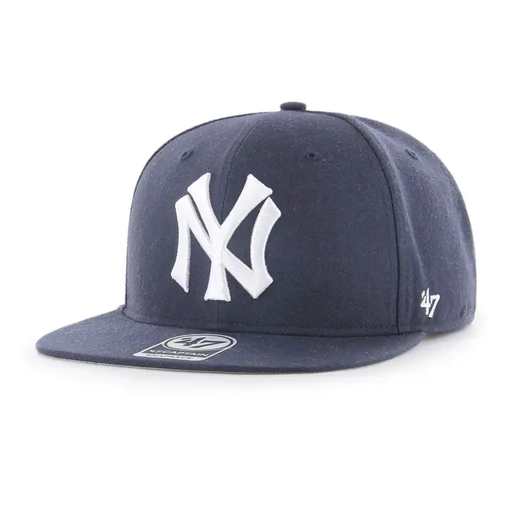 Casquette MLB Coop Sure Shot Captain des New York Yankees bleu marine/bleu marine/gris