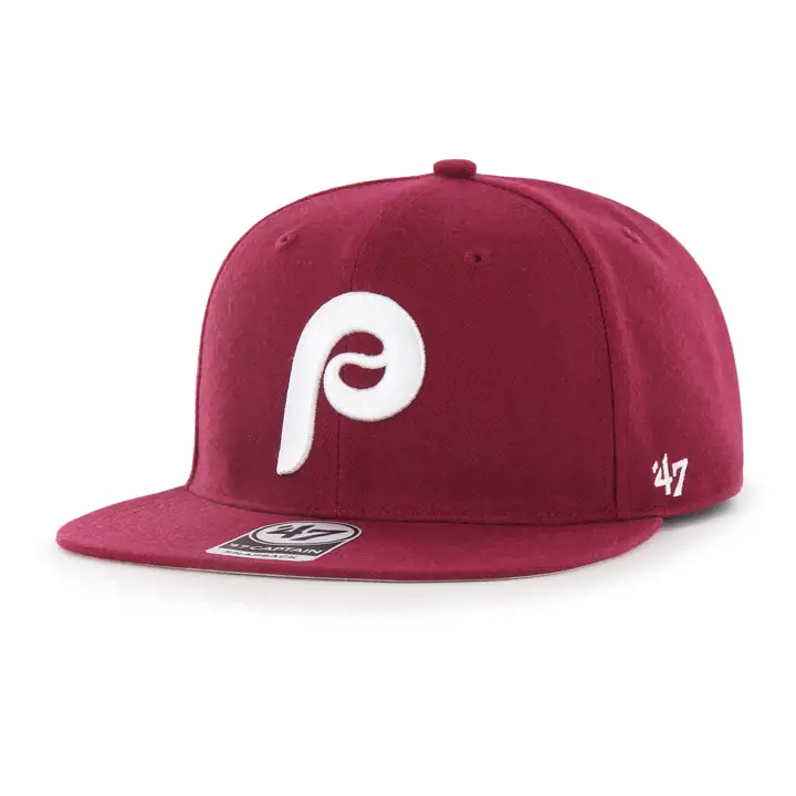 Casquette Philadelphia Phillies MLB Coop Sure Shot Captain créd/créd/g