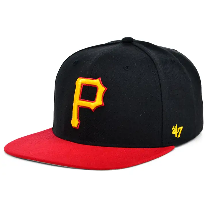 Casquette Pittsburgh Pirates MLB Coop Sure Shot Captain noir/rouge/gris