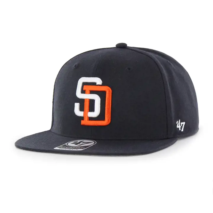 Casquette MLB San Diego Padres Coop Sure Shot Captain marine/marine/gris