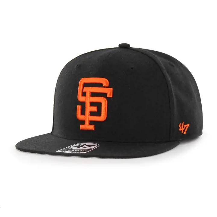 Casquette MLB San Francisco Giants Coop Sure Shot Captain noire/noire/grise