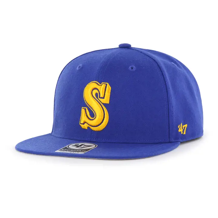 Seattle Mariners MLB Coop Sure Shot Captain rbl/rbl/gri
