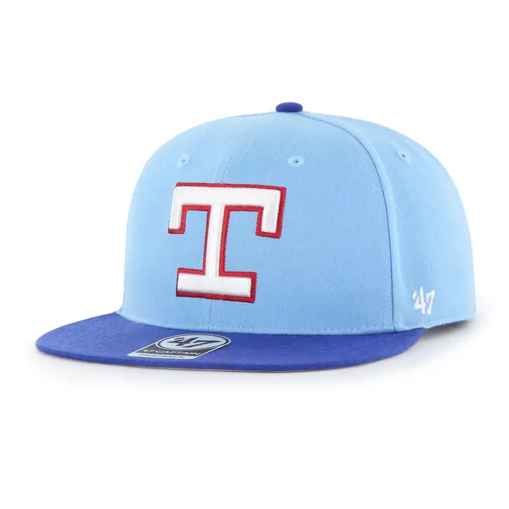 Texas Rangers MLB Coop Sure Shot Captain lbl/rbl/gris