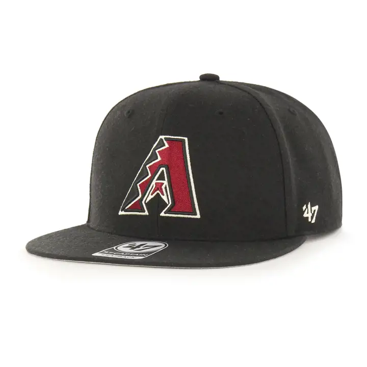 Casquette enfant MLB Arizona Diamondbacks Sure Shot Captain noir/noir/gris