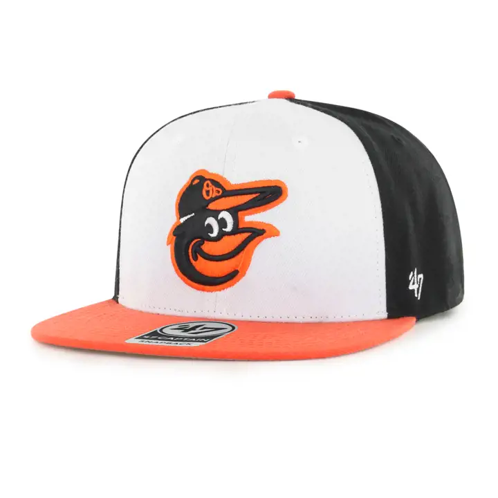 Casquette Baltimore Orioles MLB Sure Shot YTH Captain blc/ora/gri