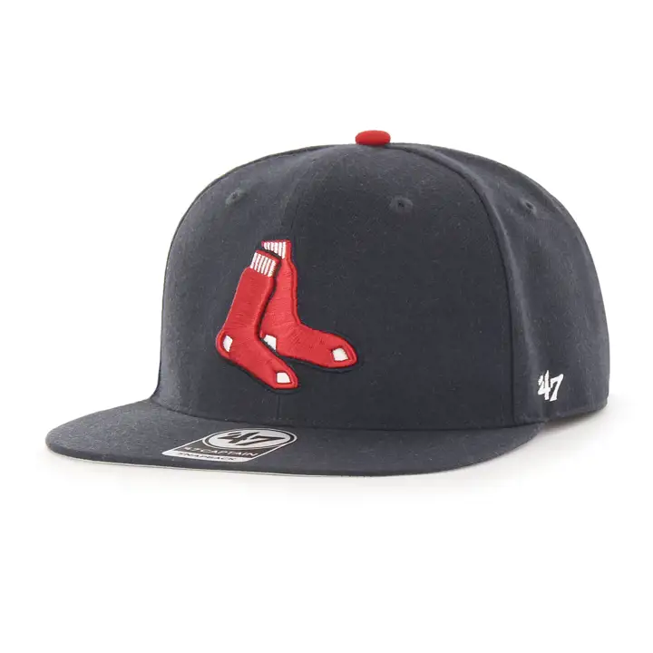 Casquette Boston Red Sox MLB Sure Shot YTH Captain bleu marine/bleu marine/gris