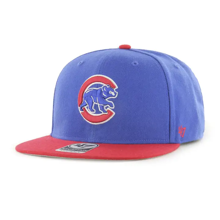 Chicago Cubs MLB Casquette Captain YOUTH rbl/rouge/gris