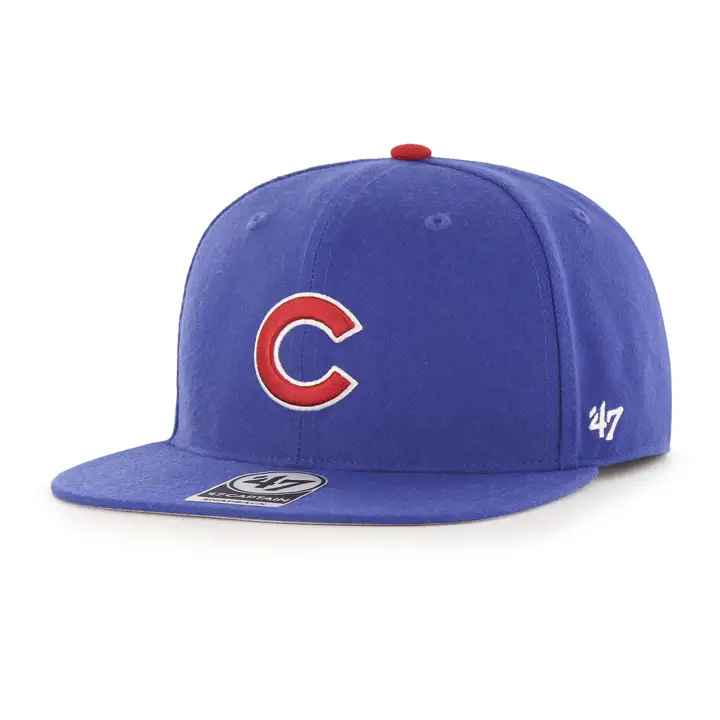 Casquette Enfant MLB Chicago Cubs Sure Shot YTH Captain rbl/rbl/gry