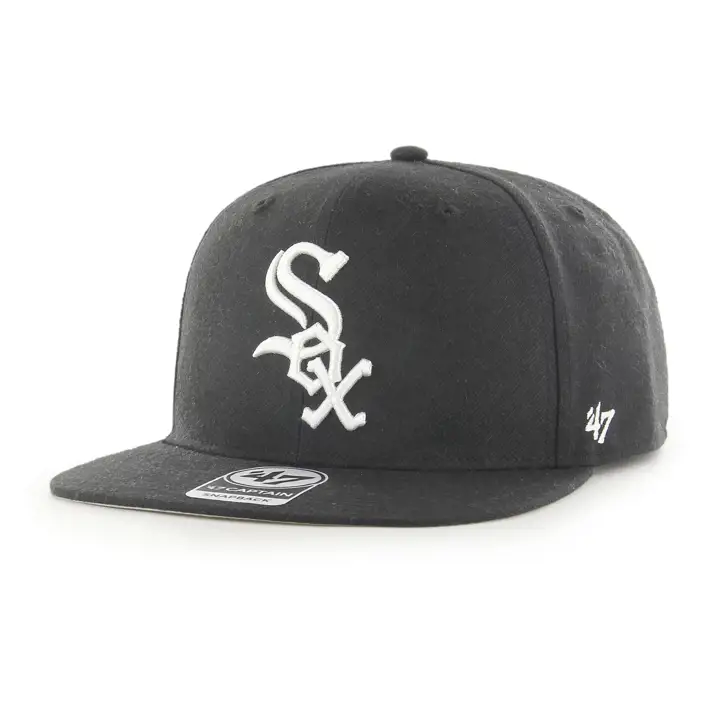 Chicago White Sox MLB Sure Shot YTH Captain blk/blk/gry