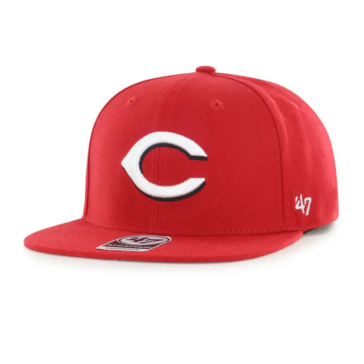 Cincinnati Reds MLB Sure Shot YTH Captain Rouge/Rouge/Gris