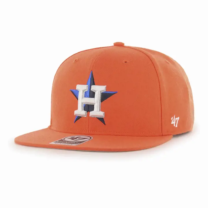 Houston Astros MLB Sure Shot YTH Captain org/org/gry