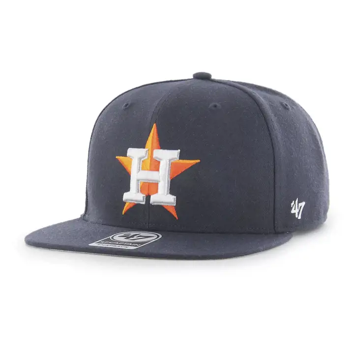 Casquette pour enfant MLB Houston Astros Sure Shot Captain bleu marine/bleu marine/gris