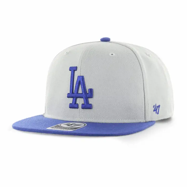 Los Angeles Dodgers MLB Sure Shot YTH Captain gry/rbl/gry