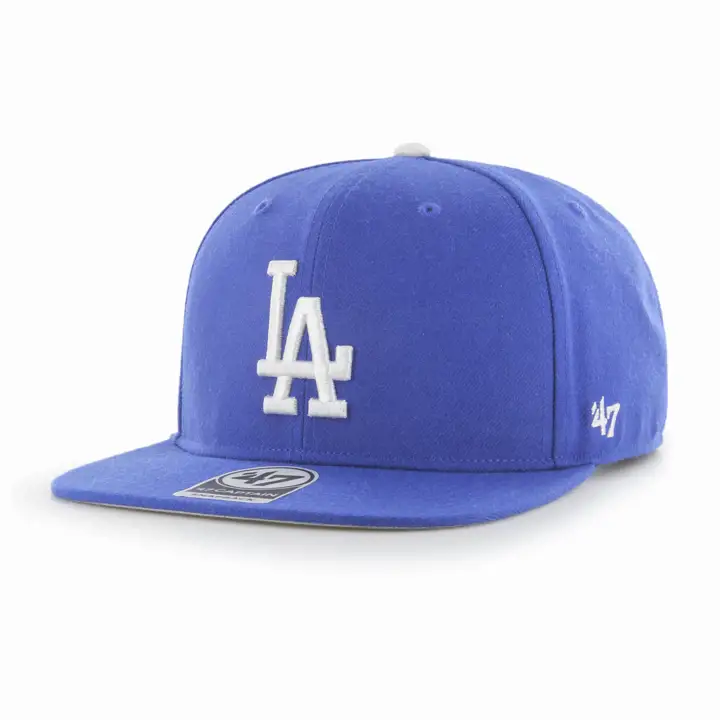 Casquette Los Angeles Dodgers MLB Sure Shot YTH Captain rbl/rbl/gry