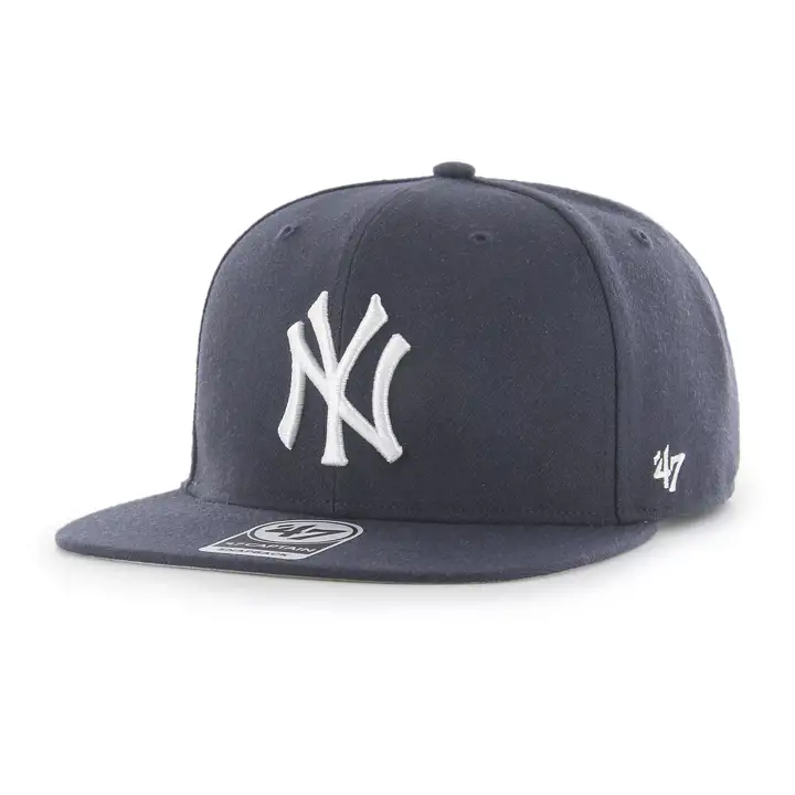 New York Yankees MLB Sure Shot YTH Captain Marine/Marine/Gris
