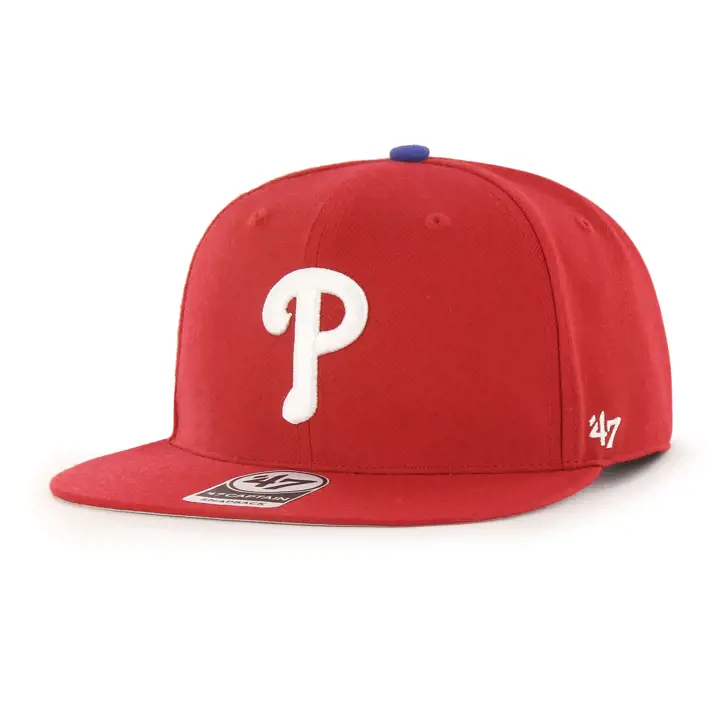 Casquette Philadelphia Phillies MLB Sure Shot YTH Captain Rouge/Rouge/Gris