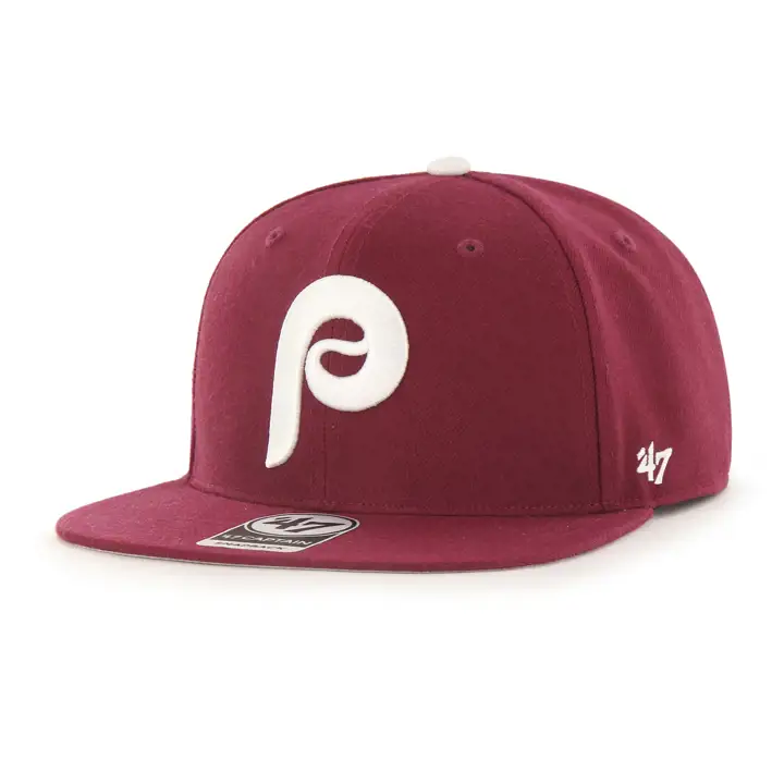 Philadelphia Phillies MLB Sure Shot YTH Captain cred/créd/gr
