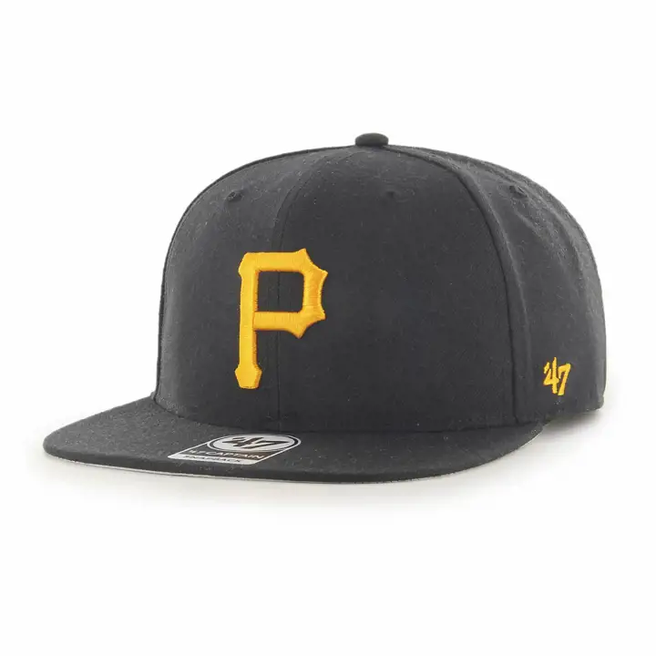 Casquette Pittsburgh Pirates MLB Sure Shot YTH Captain noi/noi/gri