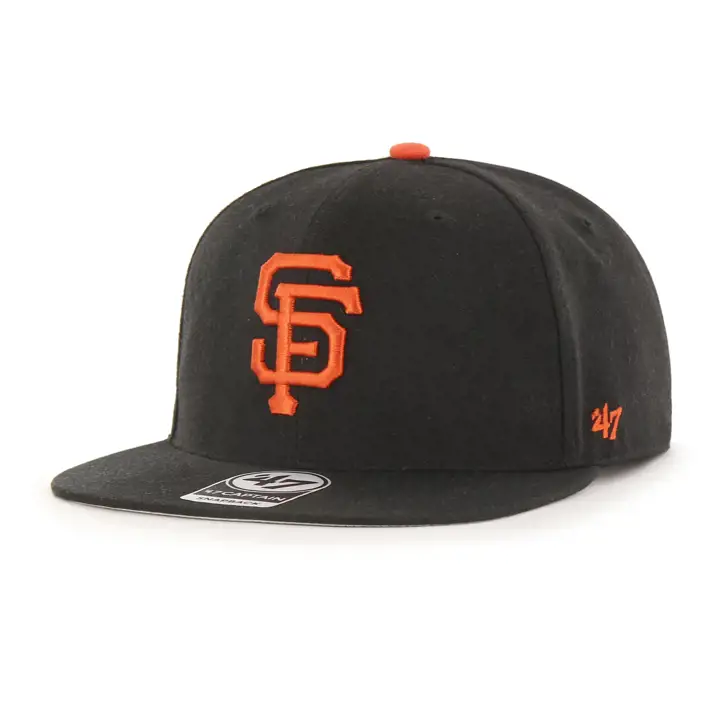 San Francisco Giants MLB Sure Shot YTH Captain noir/noir/gris