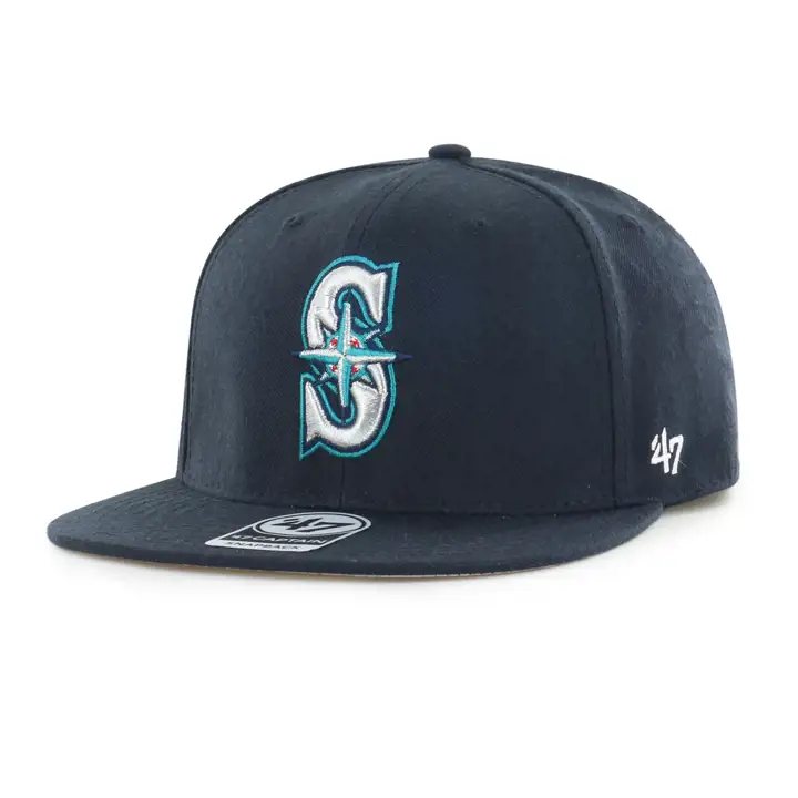Seattle Mariners MLB Sure Shot JNR Captain Navy/Navy/Gris