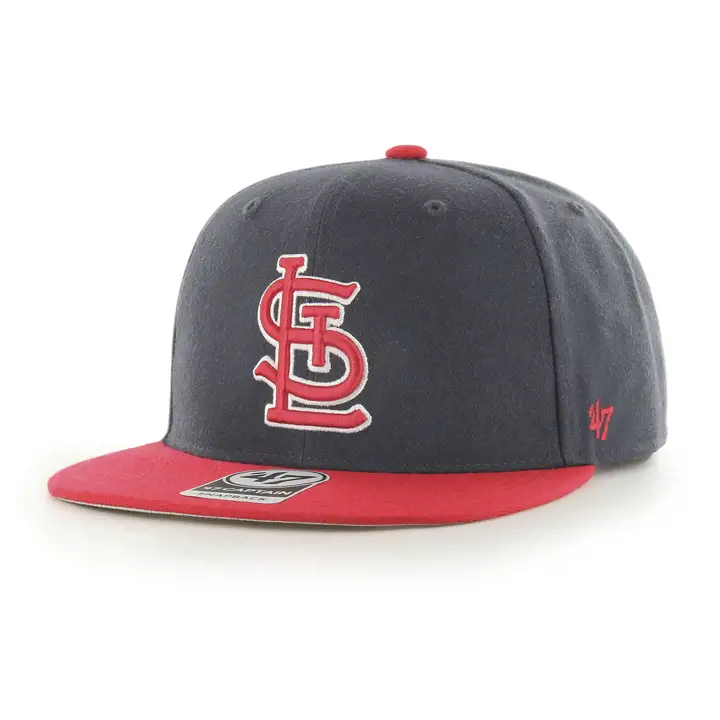 St. Louis Carindals MLB Sure Shot YTH Captain Marine/Rouge/Gris