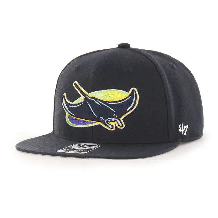 Casquette enfant MLB Sure Shot Tampa Bay Rays marine/bleu marine/gris