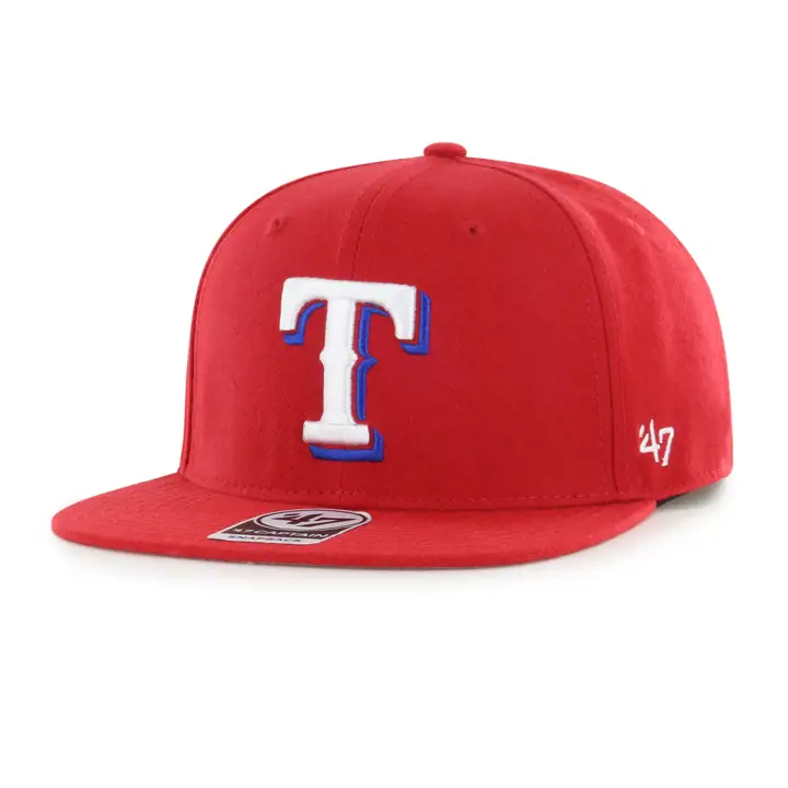 Casquette Texas Rangers MLB Sure Shot Enfant Rouge/Rouge/Gris