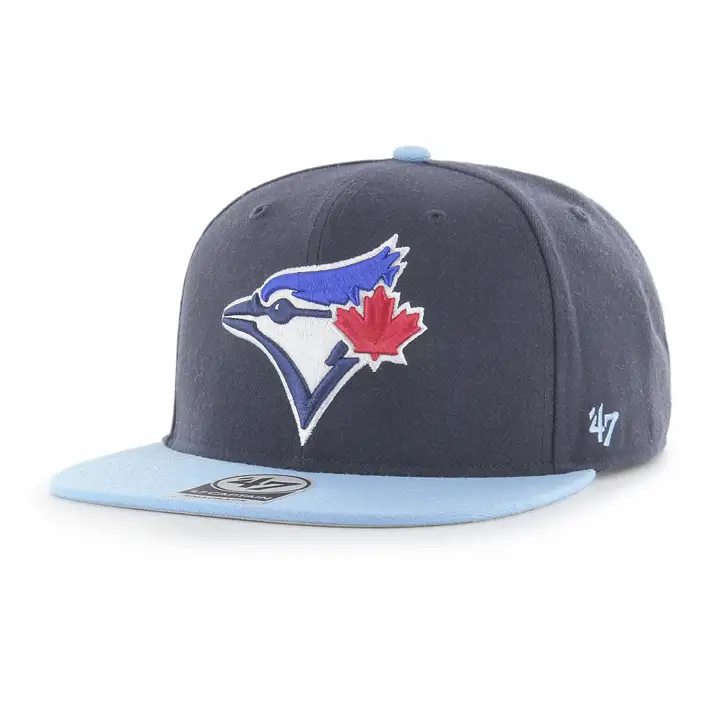 Toronto Blue Jays MLB Sure Shot YTH Captain Bleu marine/bleu pâle/gris