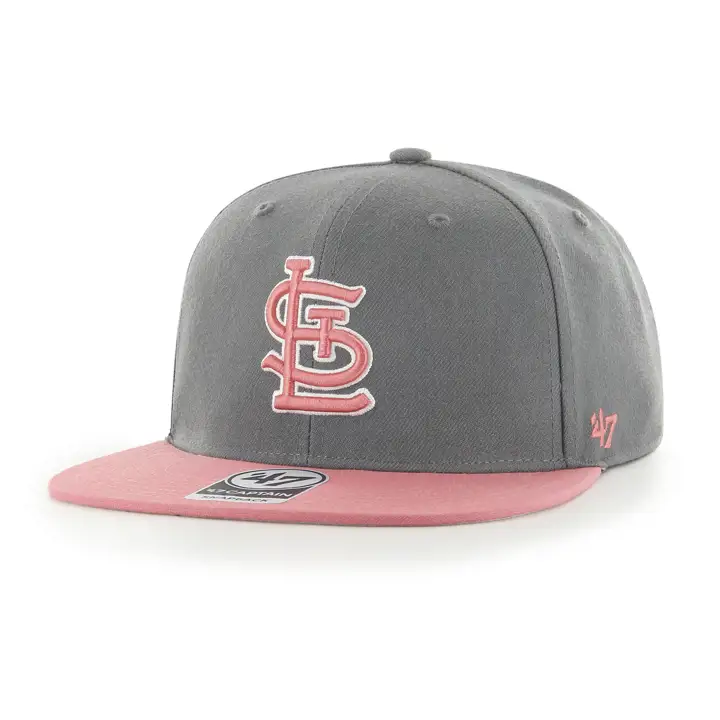 St. Louis Cardinals MLB Casquette Captain Charbon/Rouge