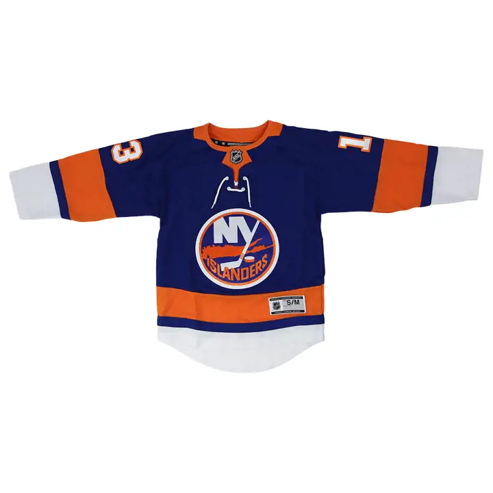Maillot de joueur Premier NHL Jeunesse Islanders Mathew Barzal BLEU
