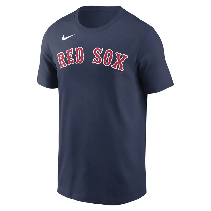 T-Shirt Joueur RED SOX MLB Nike N&N Rafael Devers marine