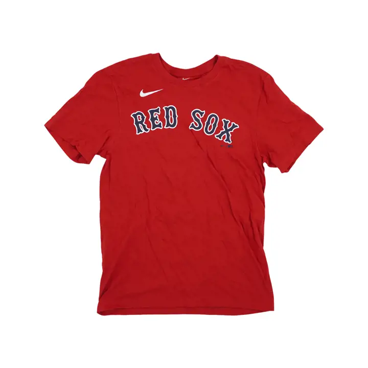 T-shirt RED SOX MLB Nike N&N Joueur Xander Bogaerts rouge