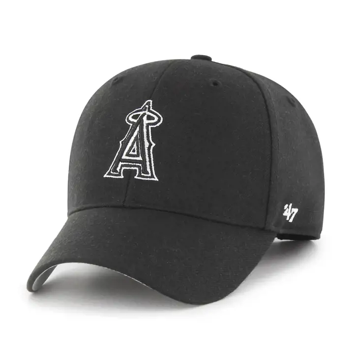 Anaheim Angels MLB Enfants Noir/Blanc '47 MVP blk blk